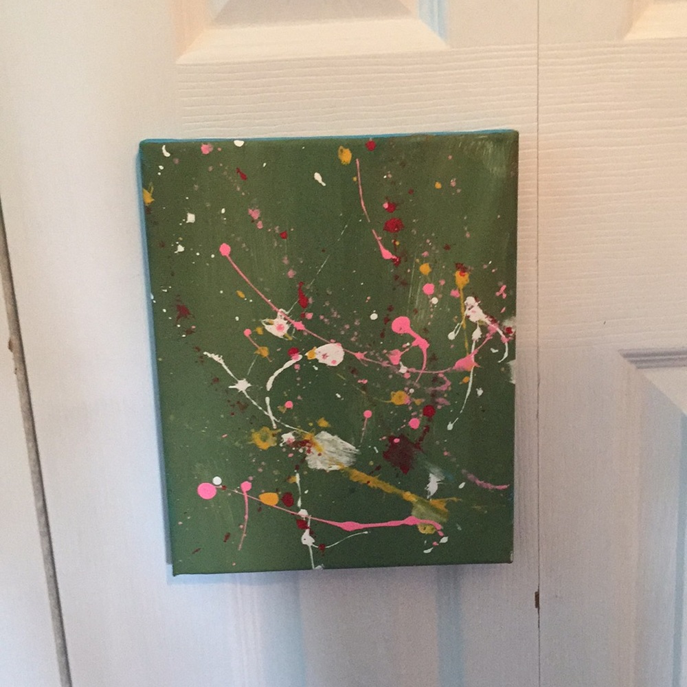 Abstract canvas